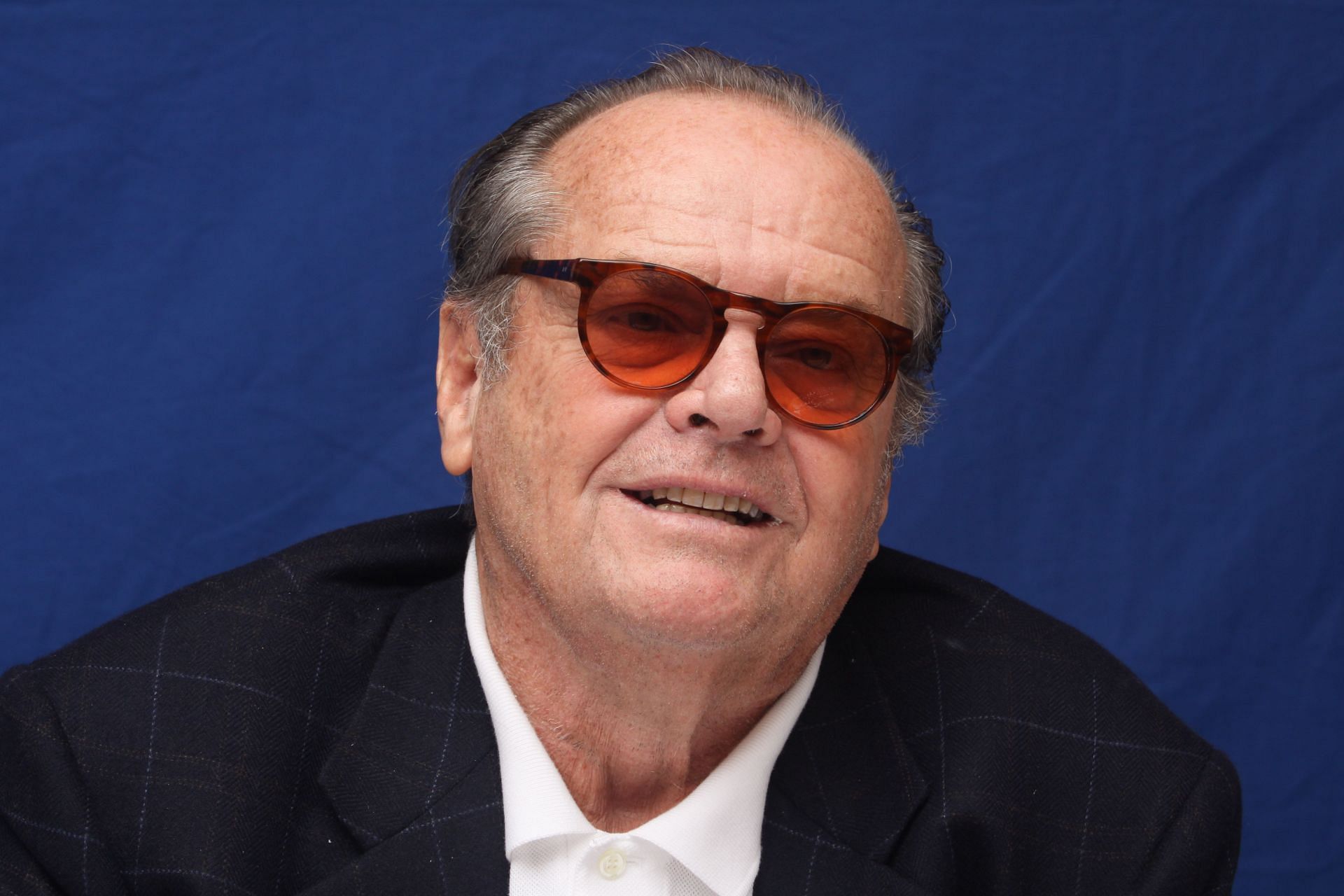 Jack Nicholson Portrait Session (Image via Getty)